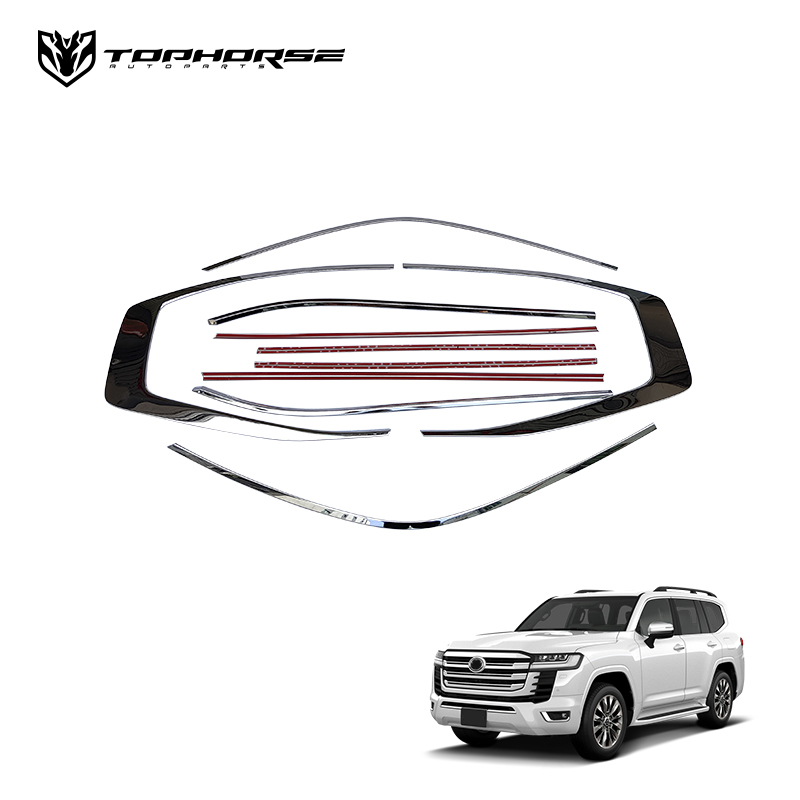 Молдинги окон для Toyota Land Cruiser 300