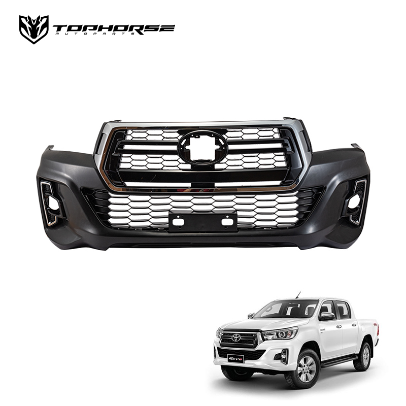 Передний бампер Rocco для Toyota Hilux Revo — TH-THRRB