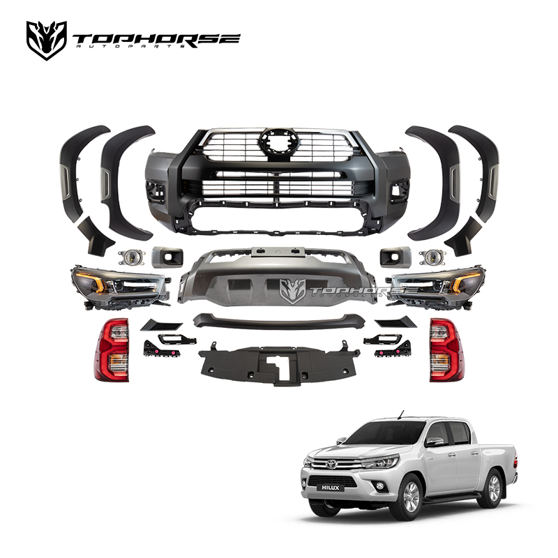 Комплект рестайлинга для Toyota Hilux Revo (2016–2021)