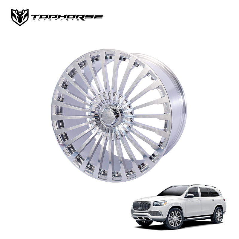 Кованые колёсные диски для Mercedes-Benz GLS 600 X167