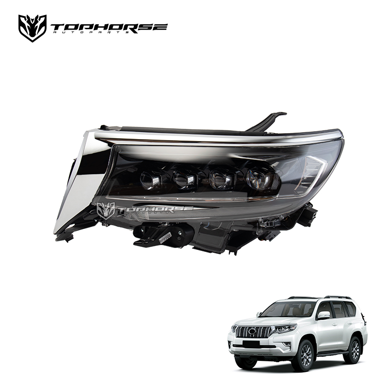 Передние фары для Toyota Land Cruiser Prado 150