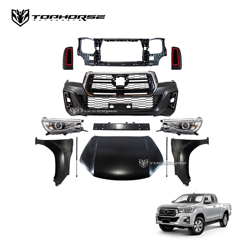 Комплект рестайлинга Rocco для Toyota Hilux Revo