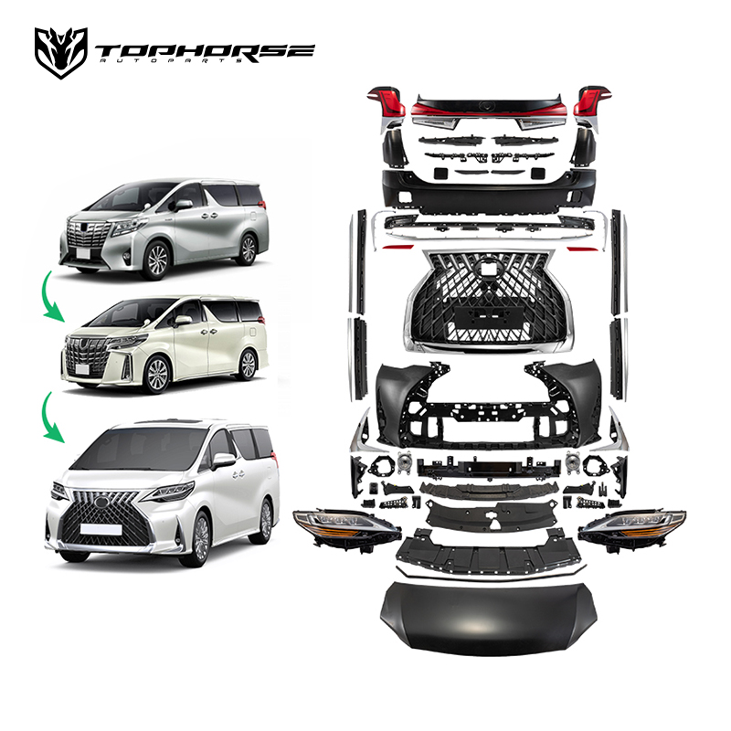 Комплект рестайлинга для Toyota Alphard 20/30 в стиле Lexus LM300h
