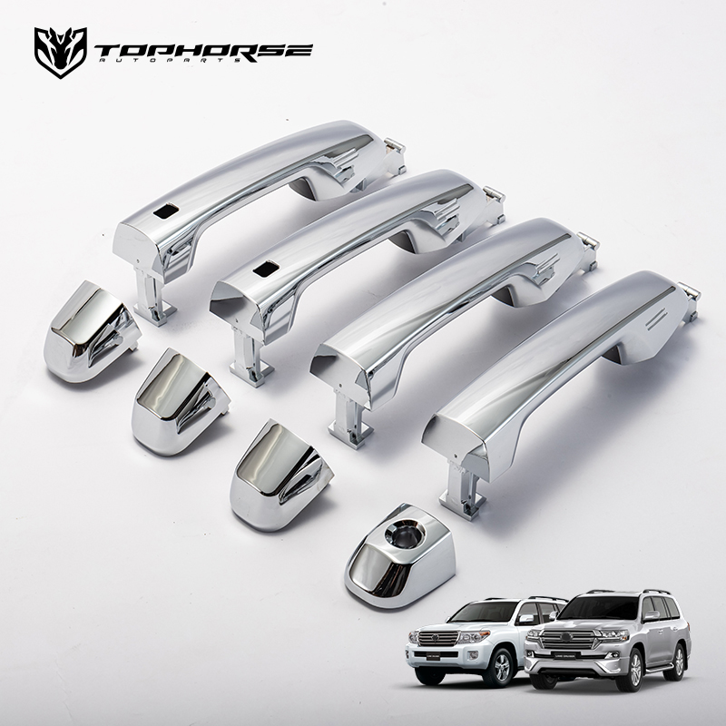 Накладки на дверные ручки для Toyota Land Cruiser 200 (2008–2021)