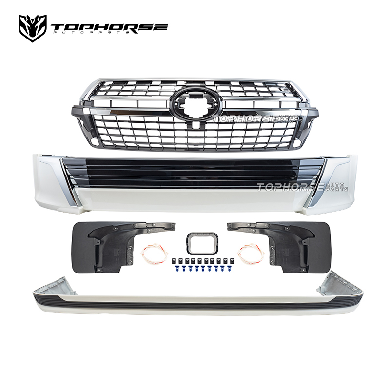 Комплект обвеса Grand Touring для Toyota Land Cruiser 200 (2016–2021) — TH-LC200ELBK