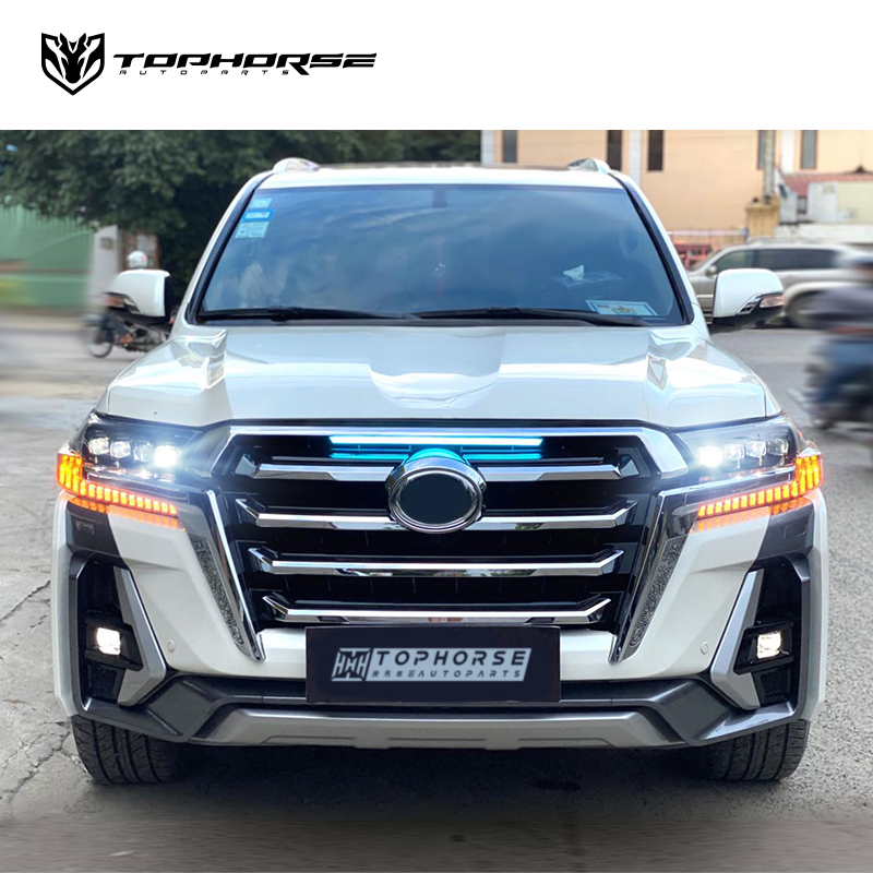 Комплект обвеса Limgene для Toyota Land Cruiser 200 (2016–2021)