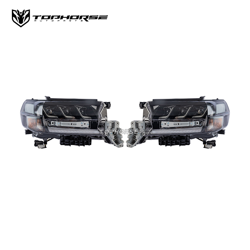 Передние фары для Toyota Land Cruiser 200 (2016–2021) — TH-LC2003EHL