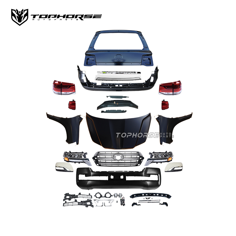 Комплект рестайлинга для Toyota Land Cruiser 200 (2008–2015)
