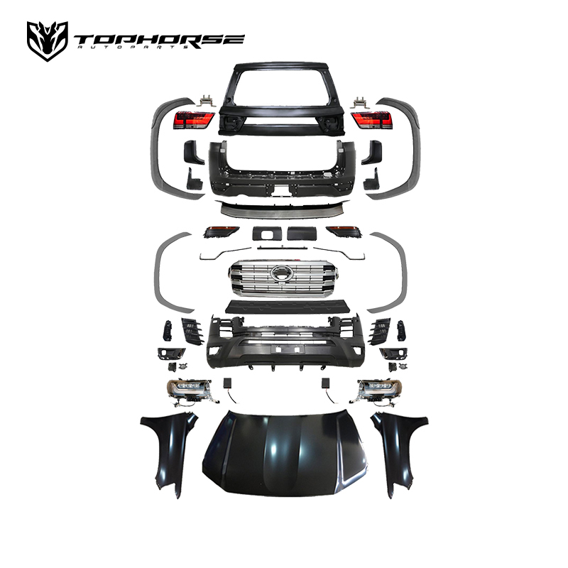 Комплект рестайлинга для Toyota Land Cruiser 200 в стиле Land Cruiser 300 (2008–2021)