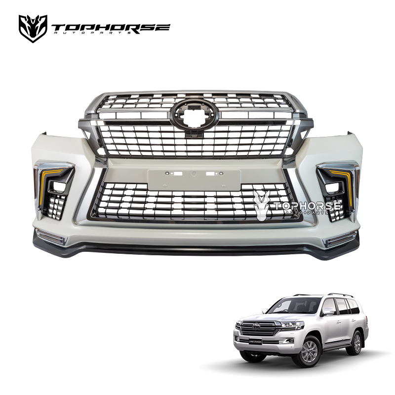 Передний бампер Elford для Toyota Land Cruiser 200 (2016–2021)