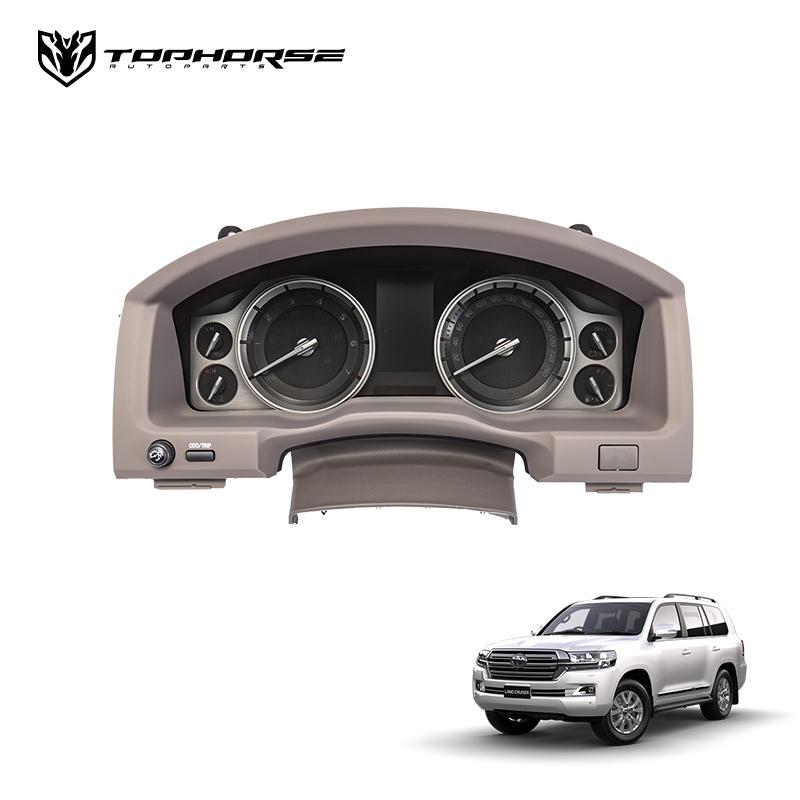 Цифровая панель приборов для Toyota Land Cruiser 200 (2008–2021) — TH-LC200SMa