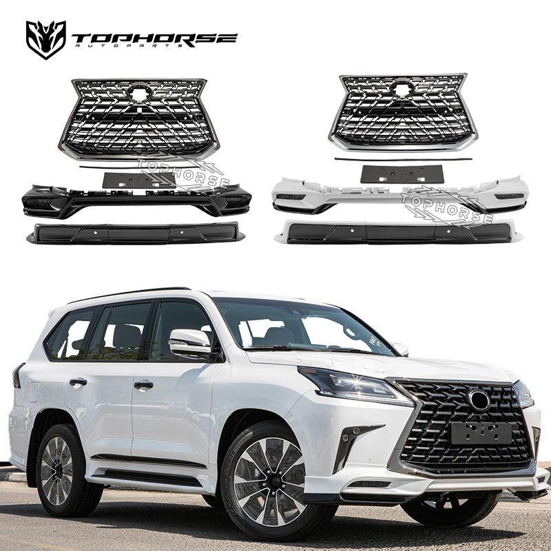 Комплект обвеса для Lexus LX570 (2016–2021) — TH-LX570SBKA