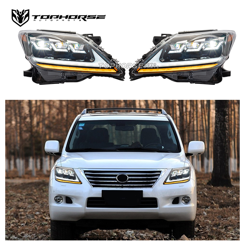 Передние фары для Lexus LX570 (2009–2015)