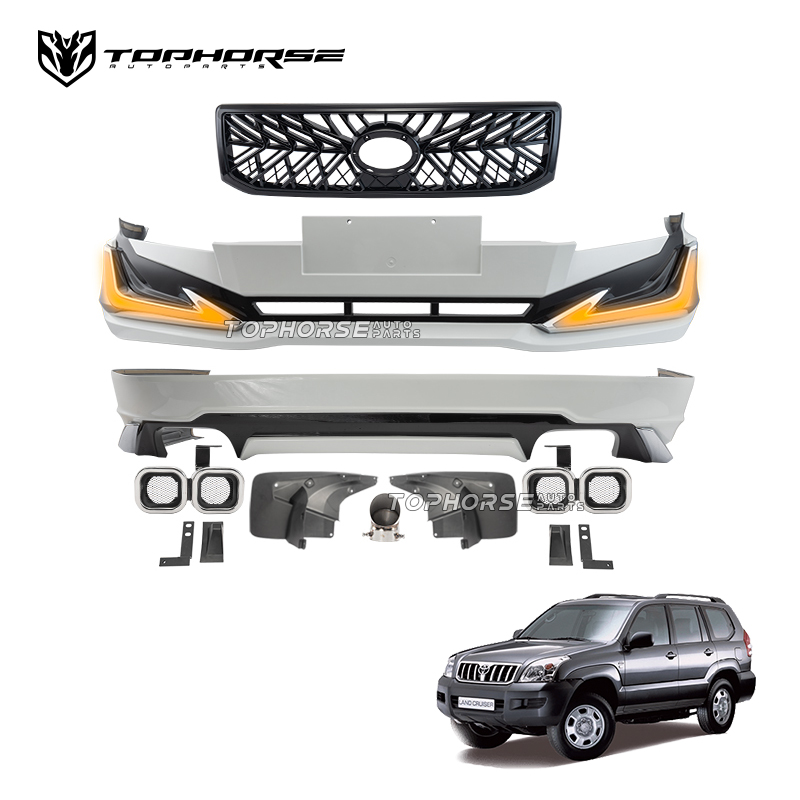 Комплект обвеса Modellista для Toyota Land Cruiser Prado 120