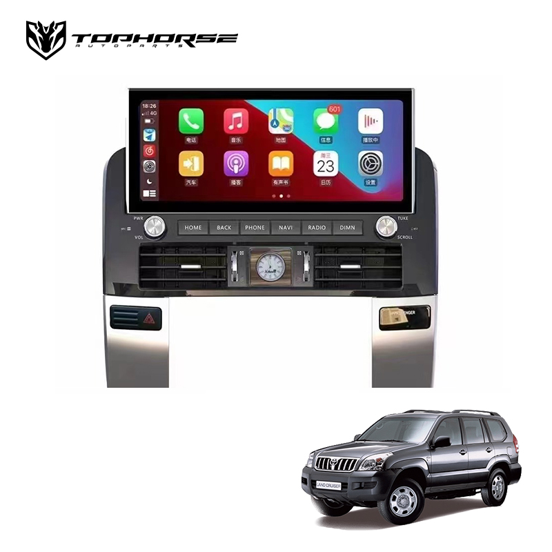 Мультимедийная система для Toyota Land Cruiser Prado 120 (2003–2009)