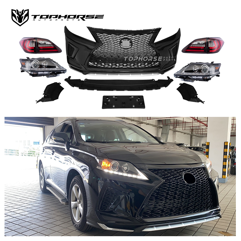 Бампер для Lexus RX270 (с 2009 г.)