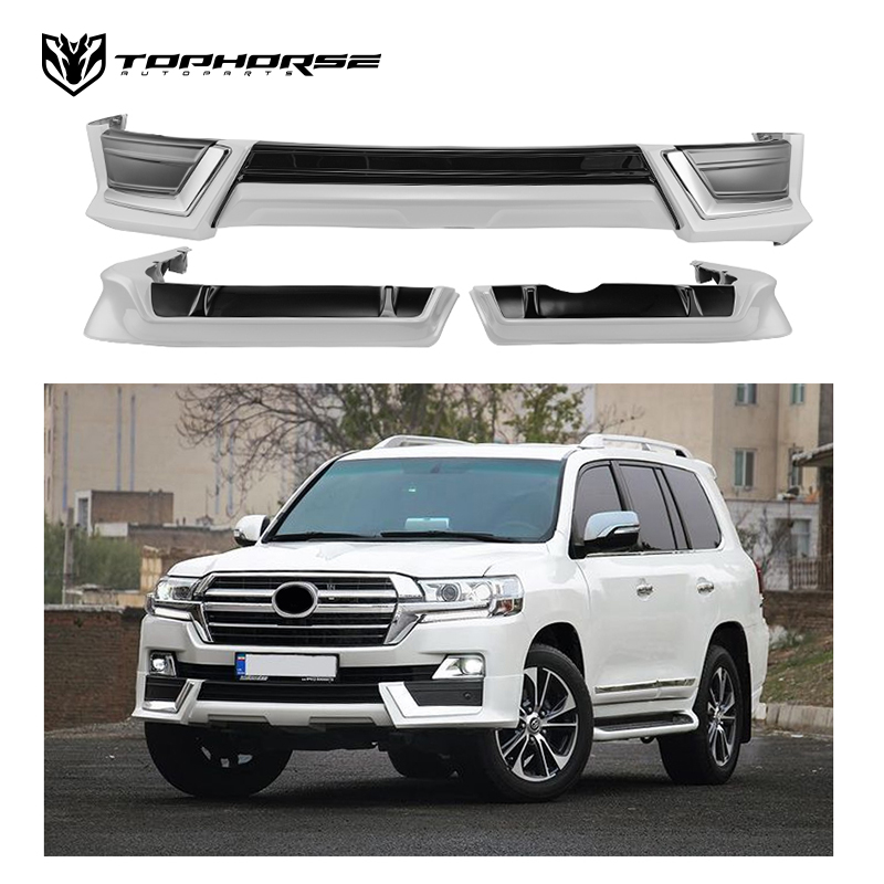 Комплект обвеса Grand Touring для Toyota Land Cruiser 200 (2016–2021) — TH-LC200GTSBK