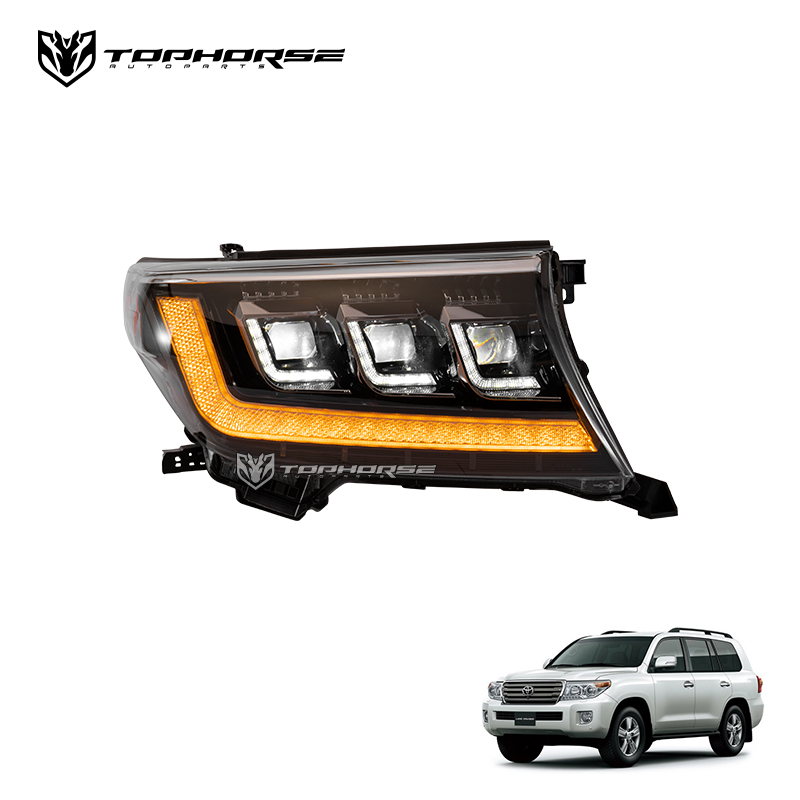 Передние фары для Toyota Land Cruiser 200 (2008–2015)