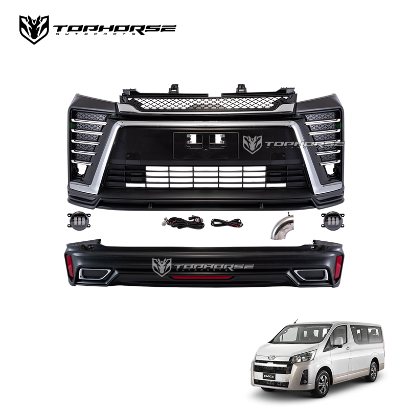 Комплект рестайлинга для Toyota Hiace (с 2022 г.) — TH-HCMFBK