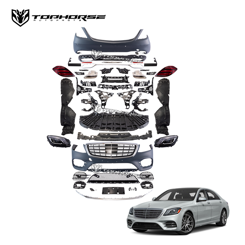 Комплект обвеса AMG для Mercedes-Benz S-класс W222