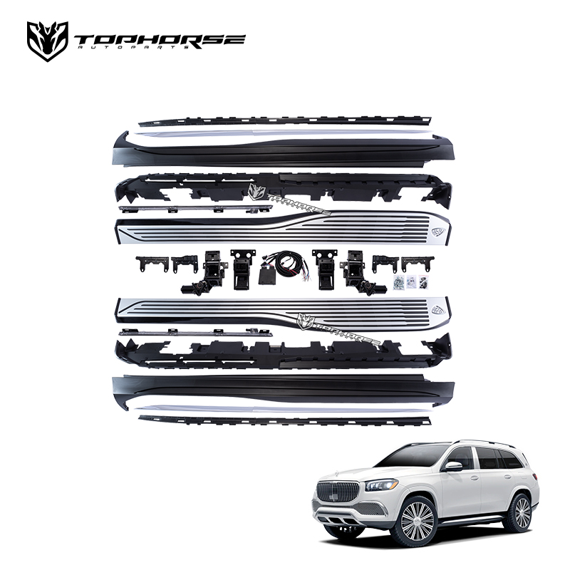 Электрические пороги для Mercedes-Benz GLS 600 X167