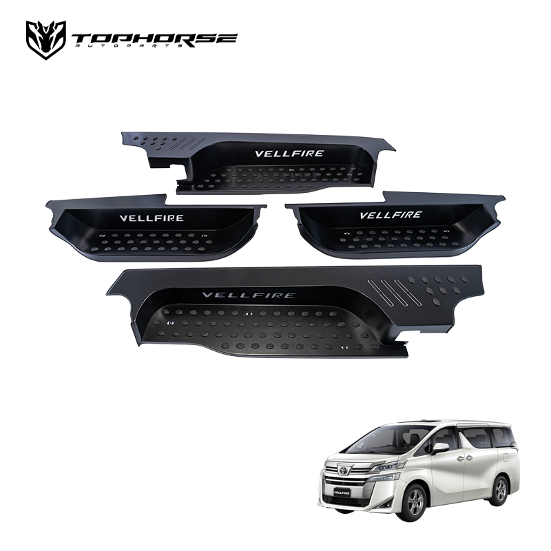 Накладки на пороги для Toyota Alphard / Vellfire 20/30