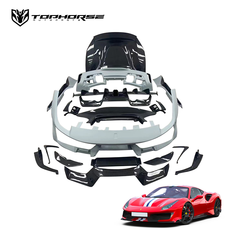 Комплект рестайлинга Pista для Ferrari 488 GTB