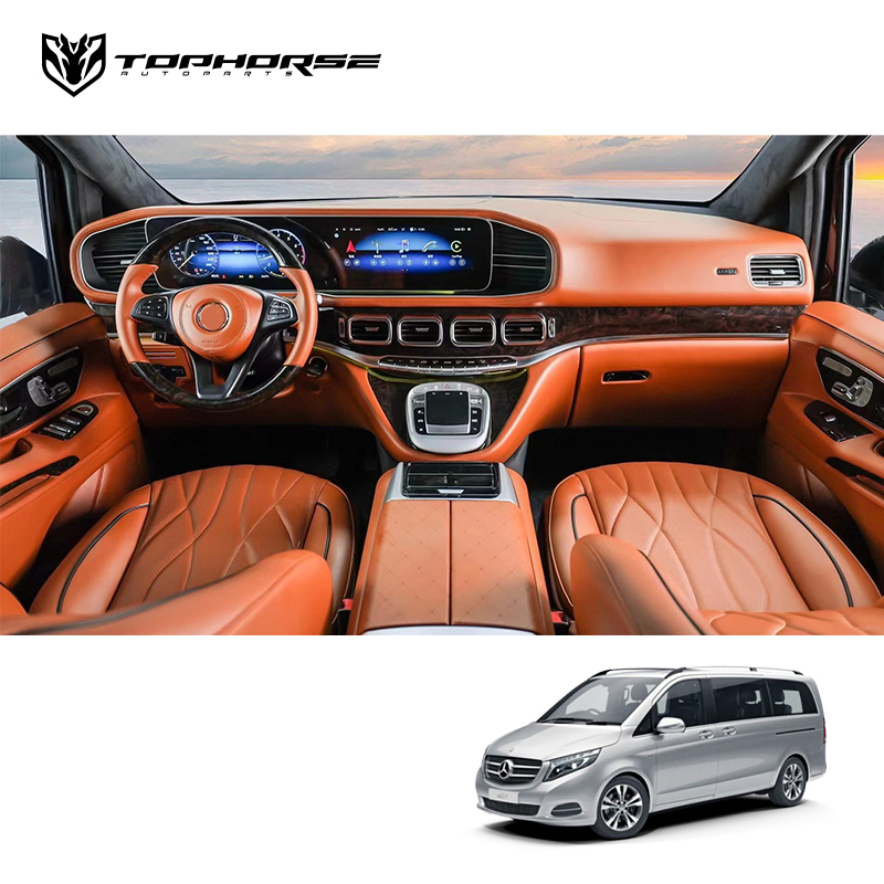 Передняя панель салона для Mercedes-Benz V-класс W447 — TH-VTDA