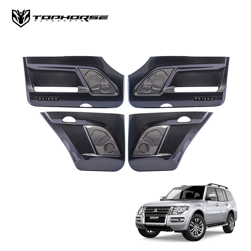 Накладки на двери для Mitsubishi Pajero V93/V97/V98