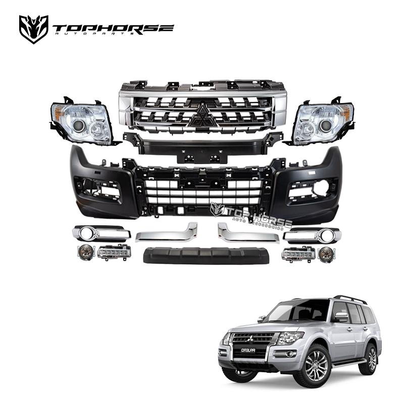 Комплект рестайлинга для Mitsubishi Pajero V93/V97/V98 — TH-PJFLBK
