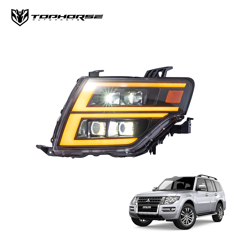 Передние фары для Mitsubishi Pajero V93/V97/V98 — TH-PJHLA
