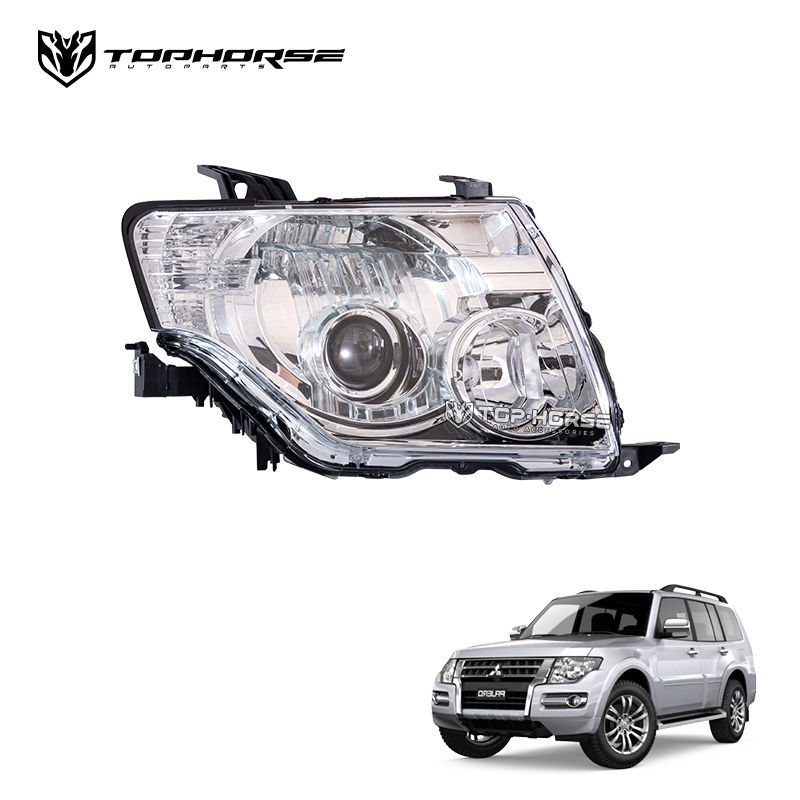 Передние фары для Mitsubishi Pajero V93/V97/V98 (с 2007 г.)