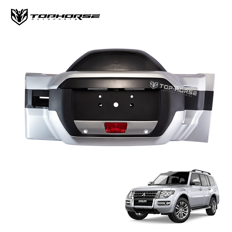 Чехол запасного колеса для Mitsubishi Pajero V93/V97/V98 (2007–2018)