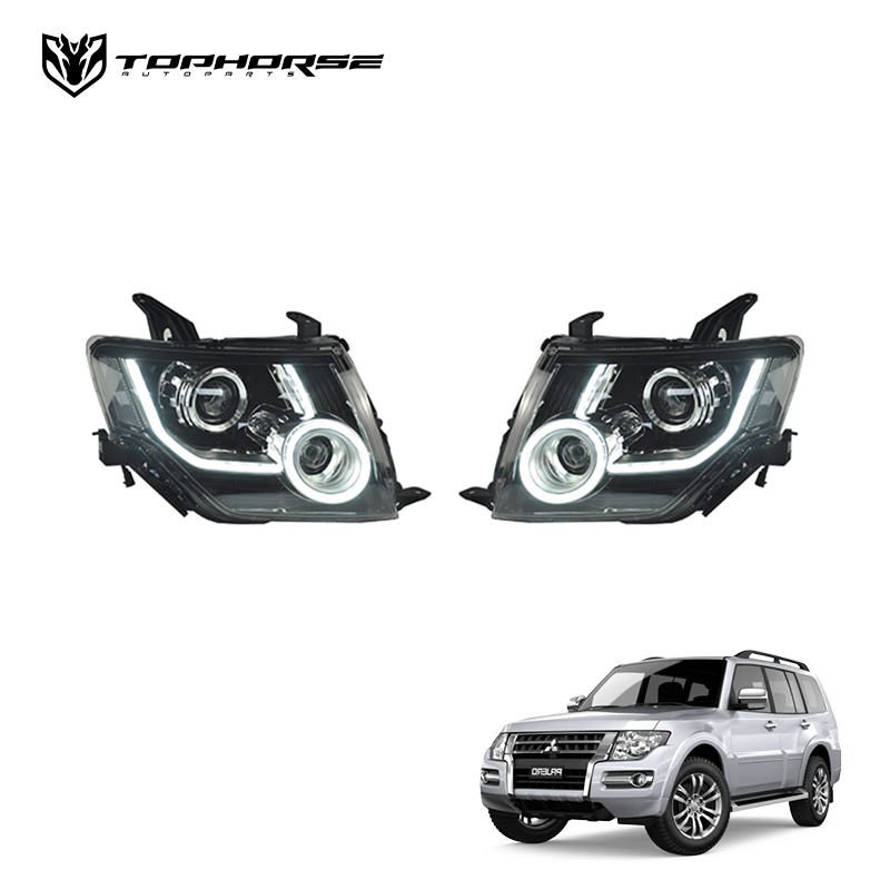 Передние фары для Mitsubishi Pajero V93/V97/V98 — TH-PJHLB