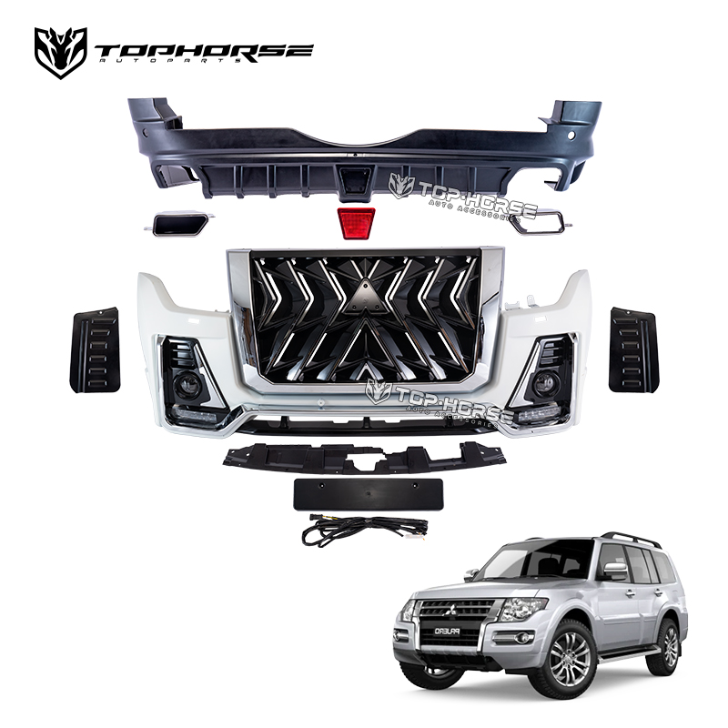 Комплект рестайлинга для Mitsubishi Pajero V93/V97/V98 — TH-V97FBK