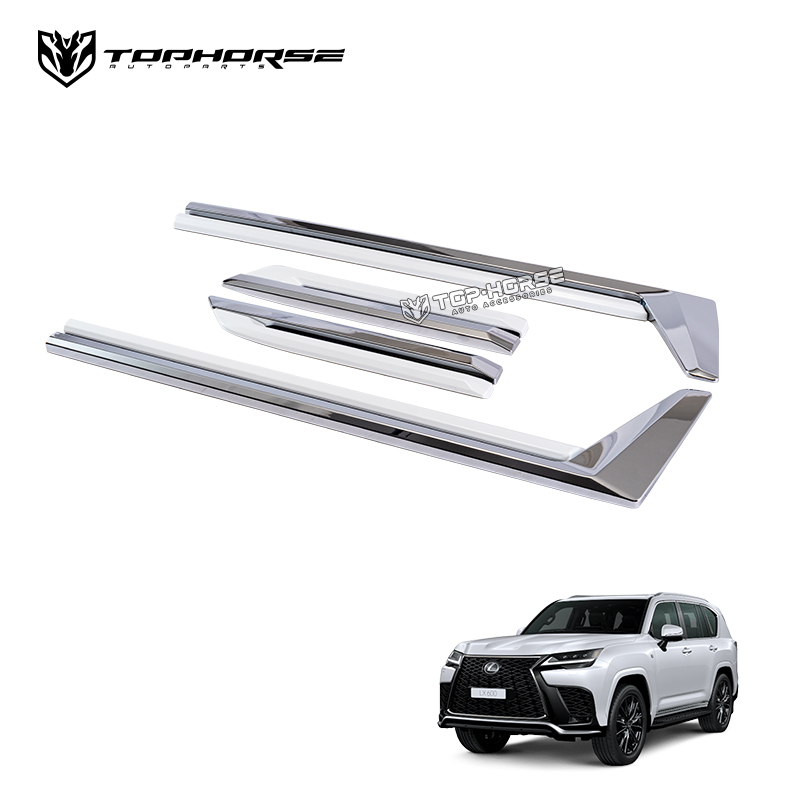 Накладки на двери Turbo Sport для Lexus LX600 (с 2023 г.)