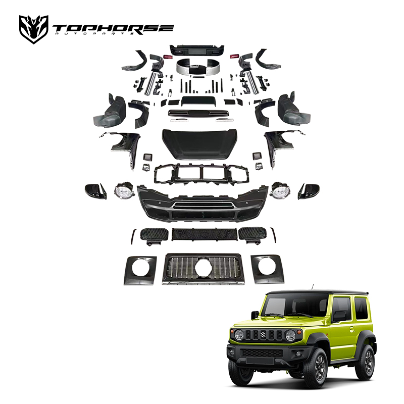 Комплект рестайлинга Brabus для Suzuki Jimny JB74 в стиле Mercedes-Benz G63