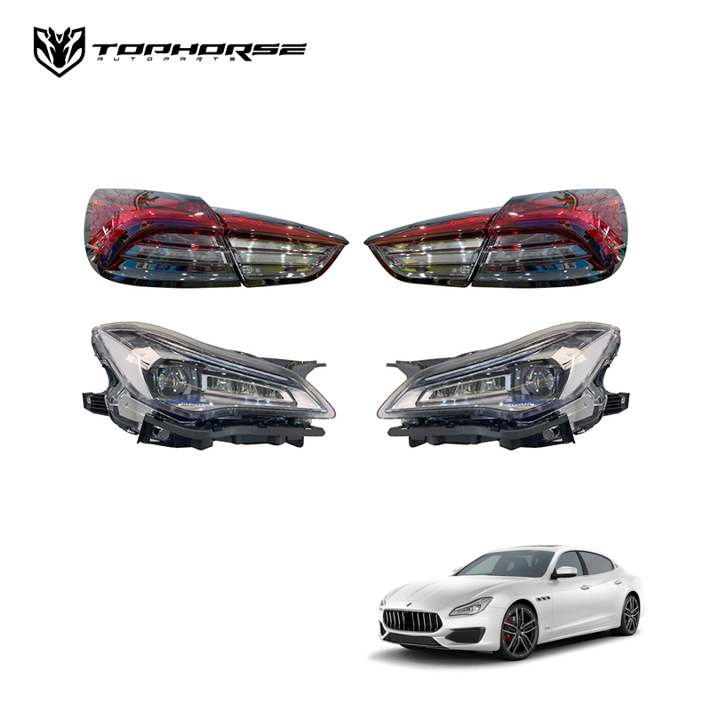 Передние фары и задние фонари Trofeo для Maserati Quattroporte
