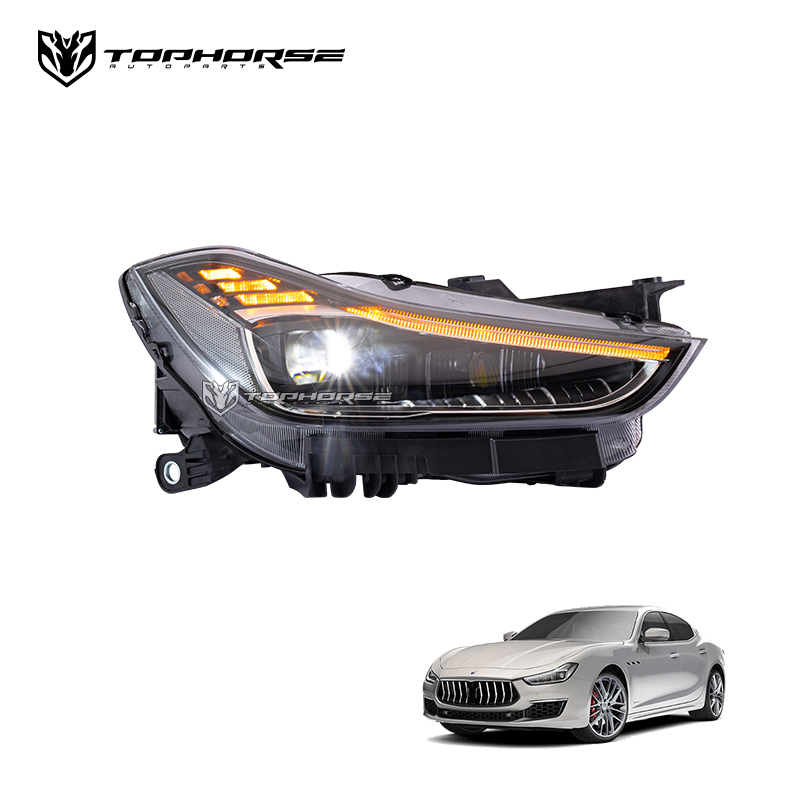 Передние фары для Maserati Ghibli (2014–2023)