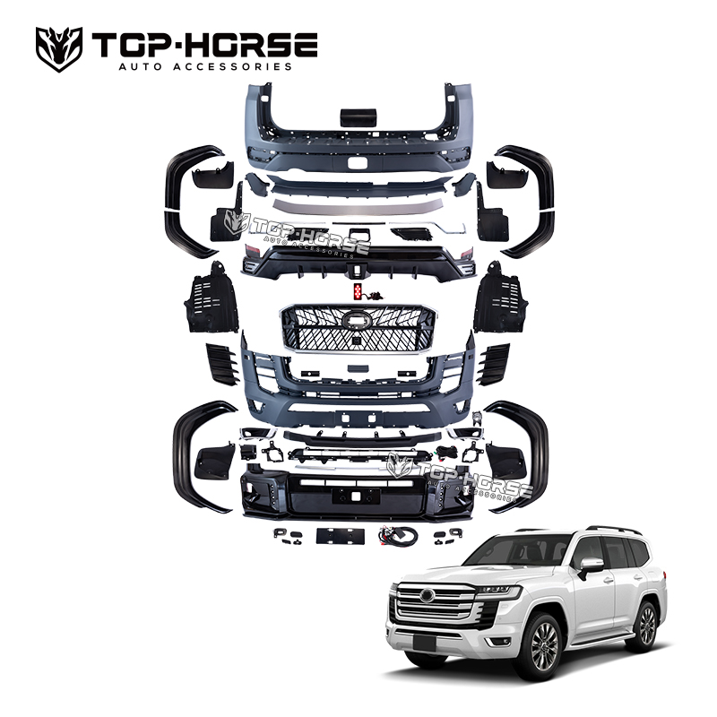 Комплект рестайлинга WALD для Toyota Land Cruiser 300 (с 2022 г.) — TH-LC300WDBKA