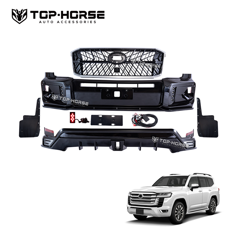 Комплект рестайлинга WALD для Toyota Land Cruiser 300 (с 2022 г.) — TH-LC300WDBKB