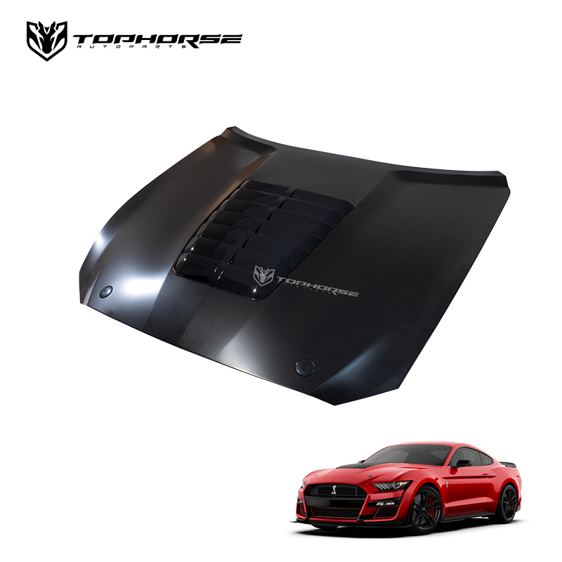 Капот GT500 / Shelby для Ford Mustang
