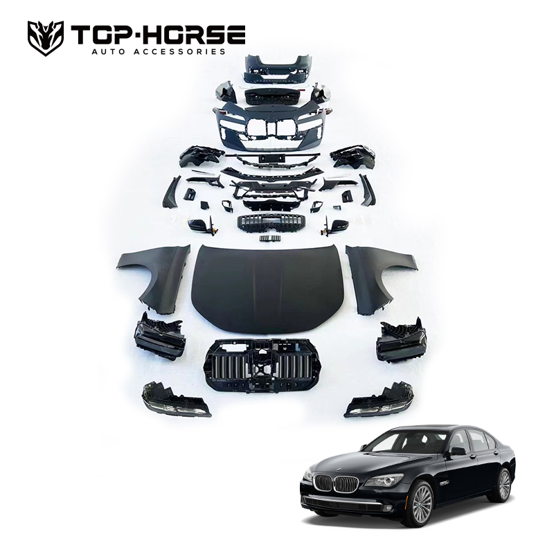 Комплект рестайлинга для BMW 7 серии F02 в стиле BMW 7 серии G70