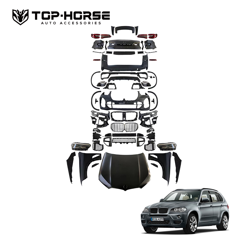 Комплект рестайлинга для BMW X5 E70 в стиле BMW X5 G05