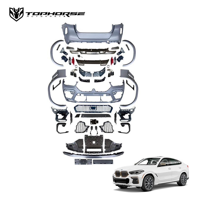 Комплект обвеса для BMW X6M G06/F96 (с 2022 г.)