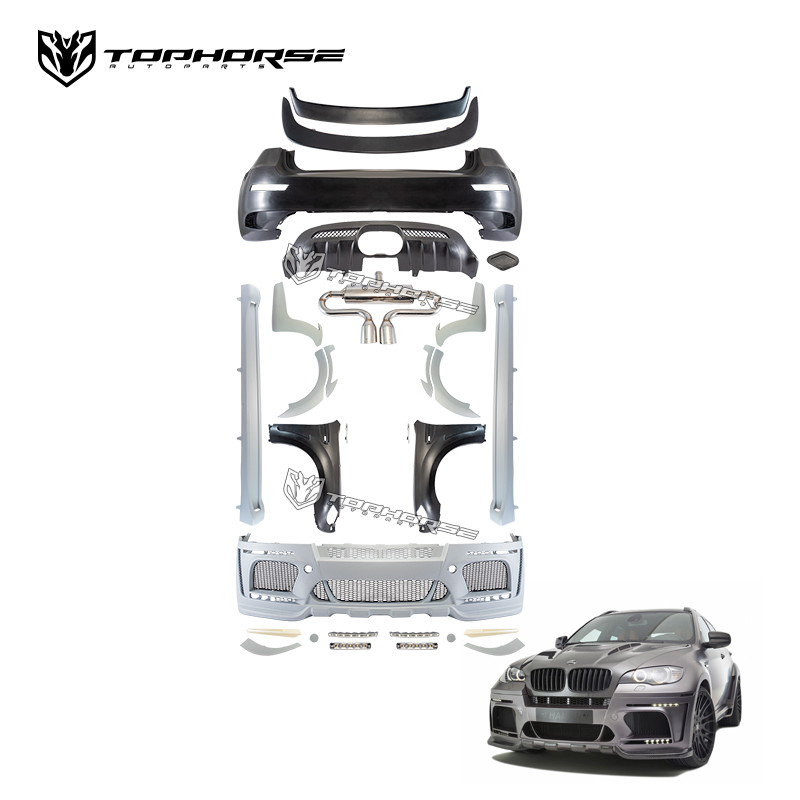Комплект обвеса Hamann для BMW X6 E71
