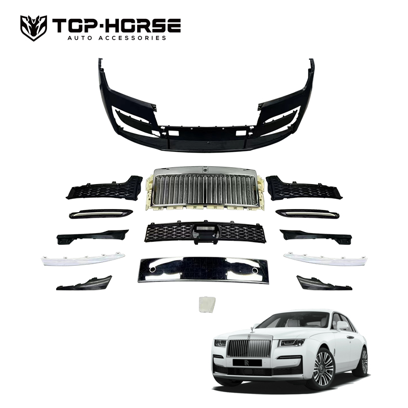 Передний бампер и решётка радиатора для Rolls-Royce Ghost
