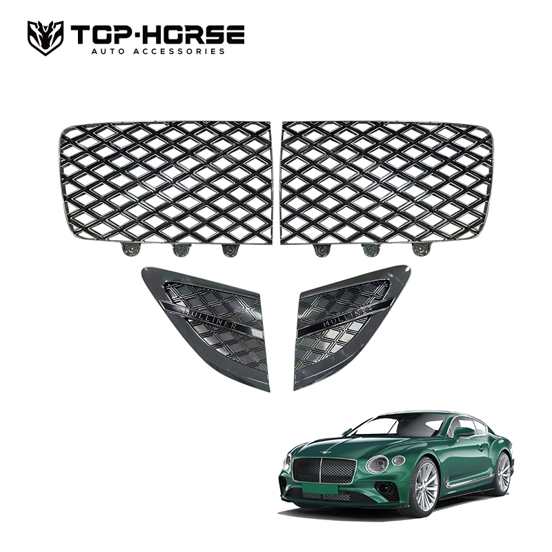 Решётка радиатора Mulliner для Bentley Continental GT / Flying Spur / Bentayga — TH-SOURCE-214414