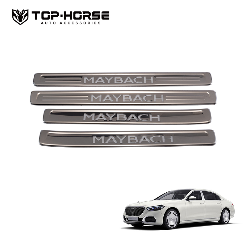 Накладки на пороги Maybach для Mercedes-Benz S-класс W223