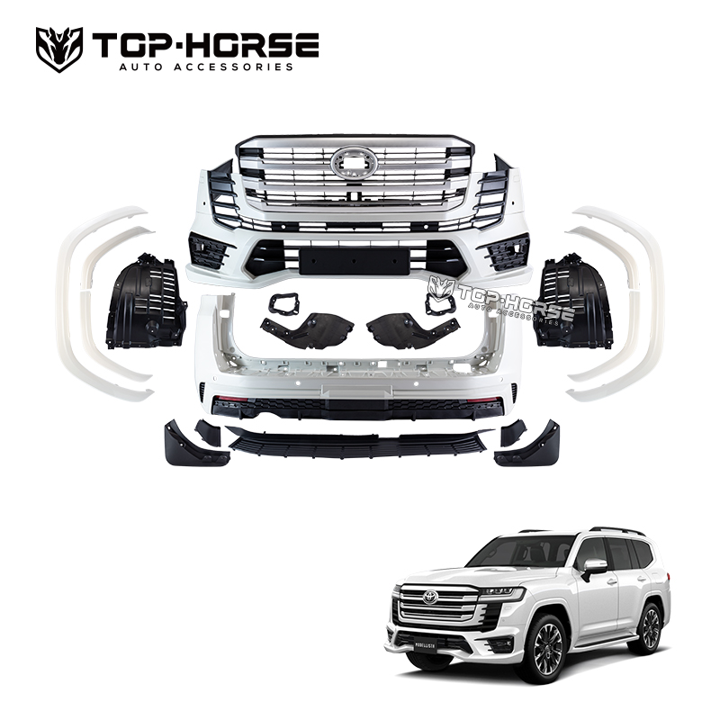 Комплект рестайлинга Modellista для Toyota Land Cruiser 300 — TH-SOURCE-15129